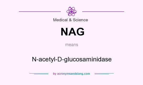 What does NAG mean? It stands for N-acetyl-D-glucosaminidase
