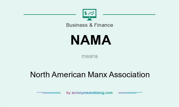 What does NAMA mean? It stands for North American Manx Association