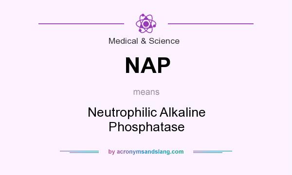What does NAP mean? It stands for Neutrophilic Alkaline Phosphatase