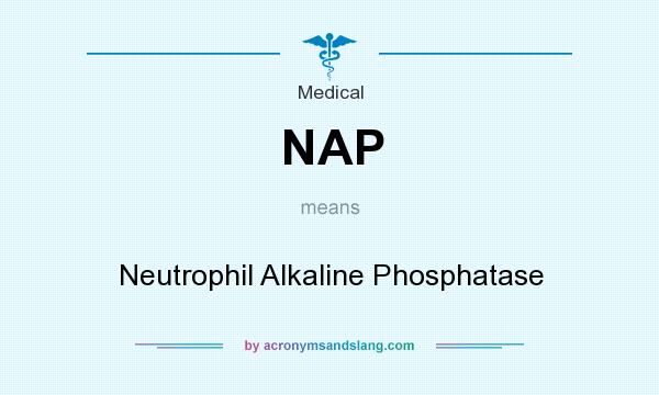 What does NAP mean? It stands for Neutrophil Alkaline Phosphatase