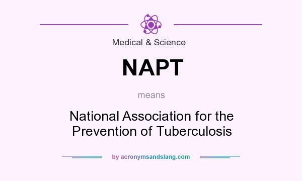 What does NAPT mean? It stands for National Association for the Prevention of Tuberculosis