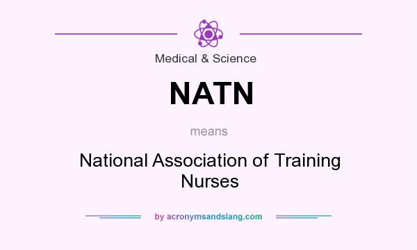 What does NATN mean? It stands for National Association of Training Nurses