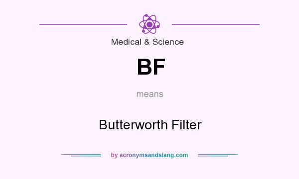 What does BF mean? It stands for Butterworth Filter