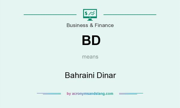 What does BD mean? It stands for Bahraini Dinar