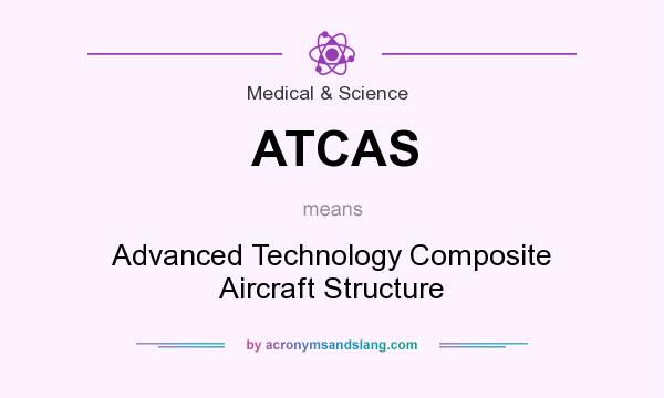 What does ATCAS mean? It stands for Advanced Technology Composite Aircraft Structure
