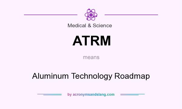 What does ATRM mean? It stands for Aluminum Technology Roadmap