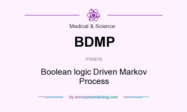 What does BDMP mean? It stands for Boolean logic Driven Markov Process