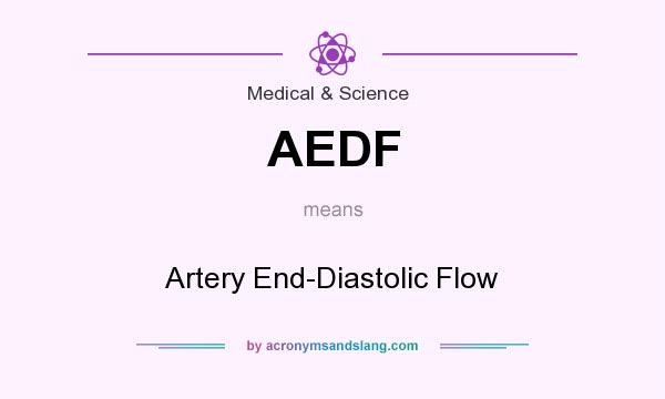 What does AEDF mean? It stands for Artery End-Diastolic Flow