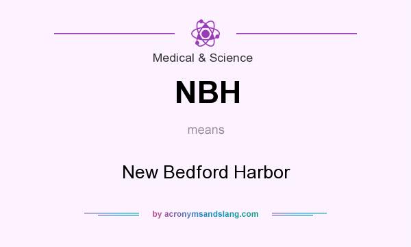 What does NBH mean? It stands for New Bedford Harbor
