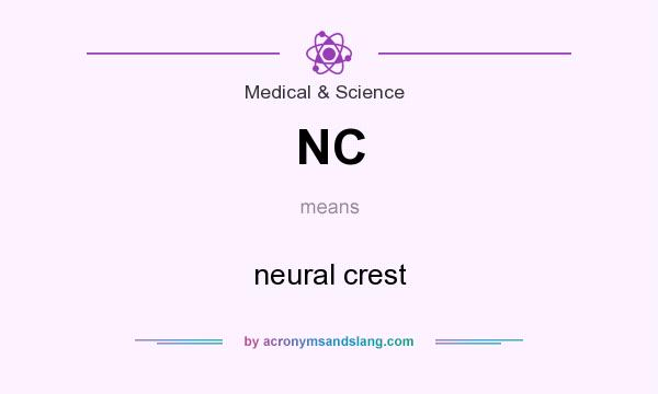 What does NC mean? It stands for neural crest