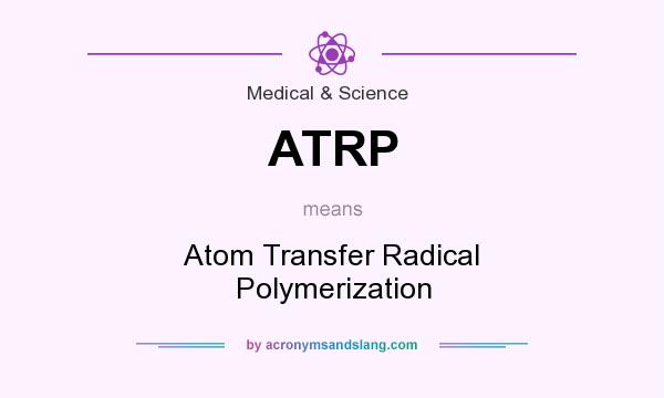 What does ATRP mean? It stands for Atom Transfer Radical Polymerization