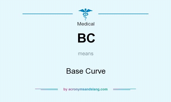 What does BC mean? It stands for Base Curve