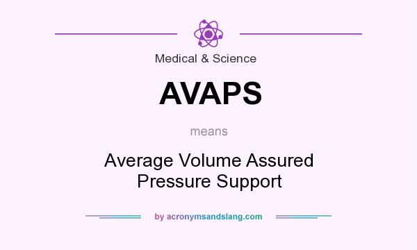 What does AVAPS mean? It stands for Average Volume Assured Pressure Support