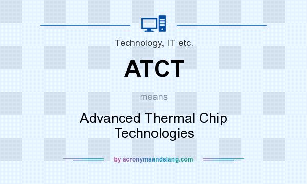What does ATCT mean? It stands for Advanced Thermal Chip Technologies