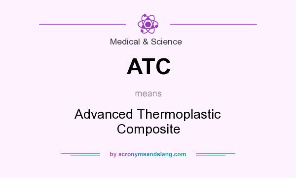 What does ATC mean? It stands for Advanced Thermoplastic Composite