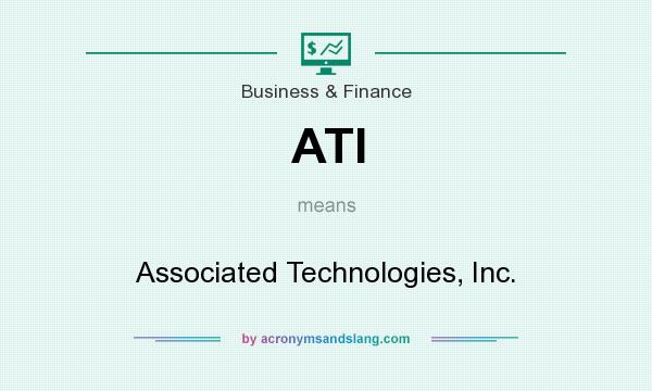 What does ATI mean? It stands for Associated Technologies, Inc.