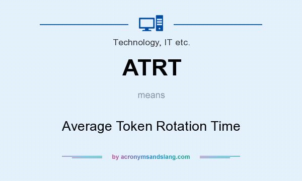 What does ATRT mean? It stands for Average Token Rotation Time