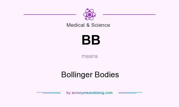 What does BB mean? It stands for Bollinger Bodies