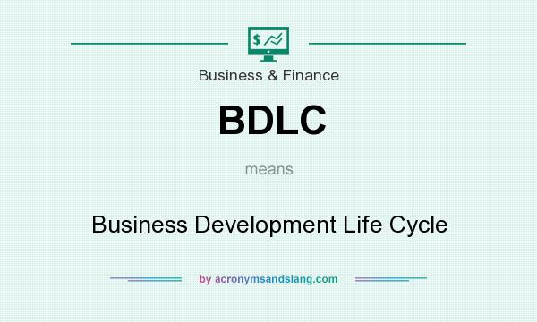 What does BDLC mean? It stands for Business Development Life Cycle