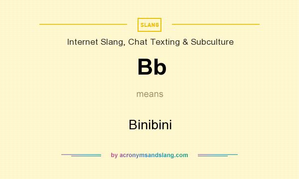 What does Bb mean? It stands for Binibini