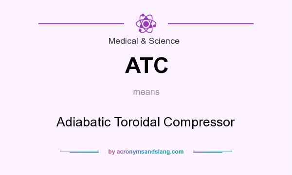 What does ATC mean? It stands for Adiabatic Toroidal Compressor