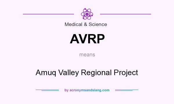 What does AVRP mean? It stands for Amuq Valley Regional Project
