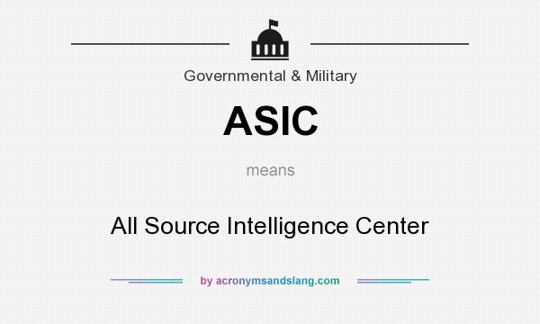 asic meaning
