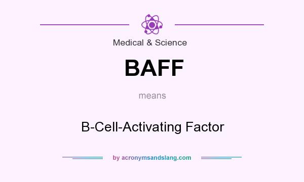 What does BAFF mean? It stands for B-Cell-Activating Factor