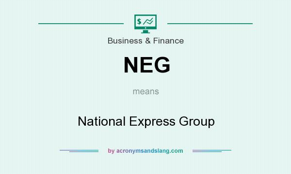 What does NEG mean? It stands for National Express Group