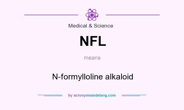 What does NFL mean? It stands for N-formylloline alkaloid