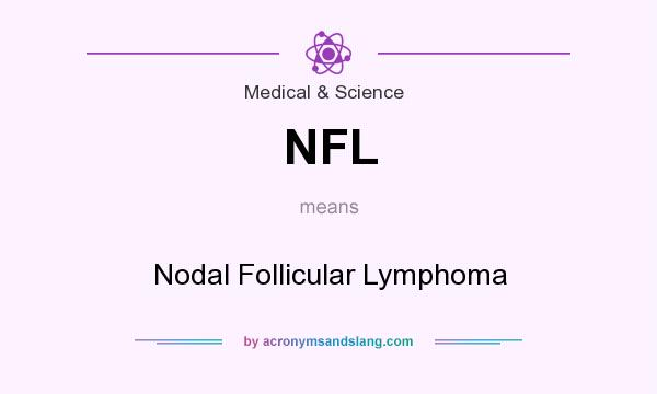 What does NFL mean? It stands for Nodal Follicular Lymphoma