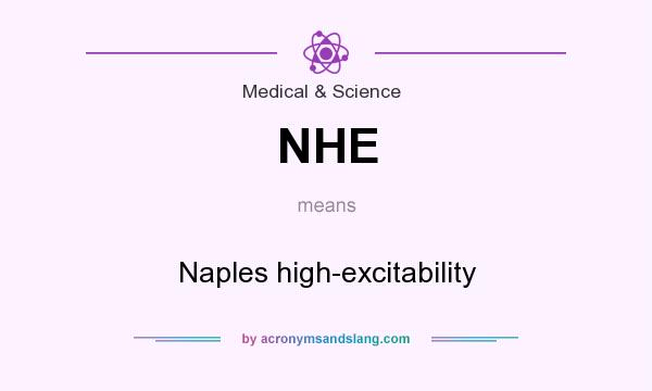 What does NHE mean? It stands for Naples high-excitability