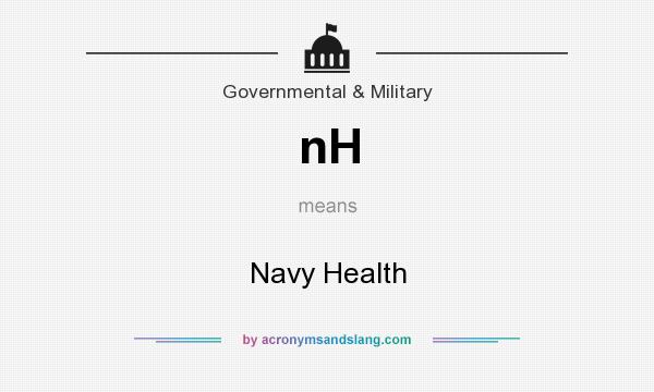 What does nH mean? It stands for Navy Health