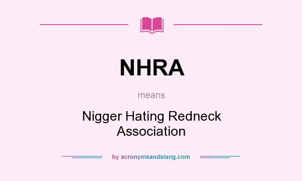 Nigger meaning