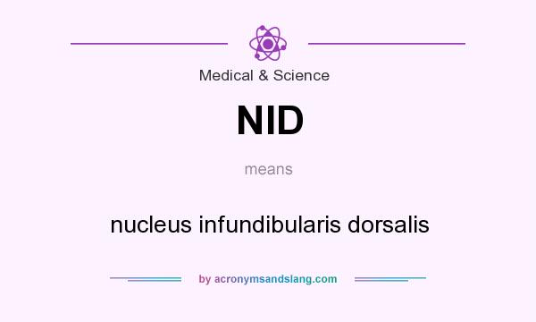 What does NID mean? It stands for nucleus infundibularis dorsalis