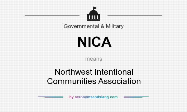 What does NICA mean? It stands for Northwest Intentional Communities Association