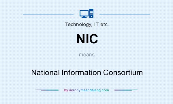 What does NIC mean? It stands for National Information Consortium