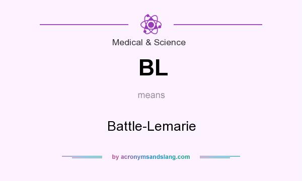 What does BL mean? It stands for Battle-Lemarie