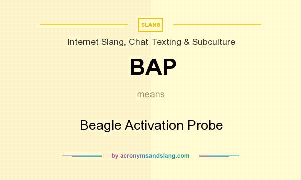 What does BAP mean? It stands for Beagle Activation Probe