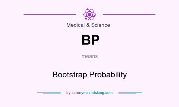 What does BP mean? It stands for Bootstrap Probability