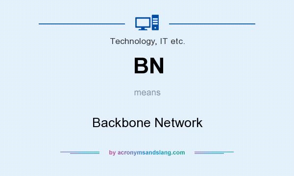 What does BN mean? It stands for Backbone Network