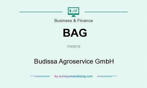 What does BAG mean? It stands for Budissa Agroservice GmbH