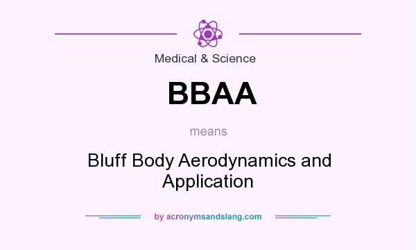 What does BBAA mean? It stands for Bluff Body Aerodynamics and Application