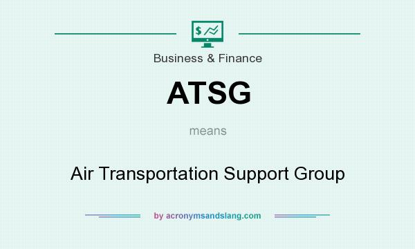 What does ATSG mean? It stands for Air Transportation Support Group