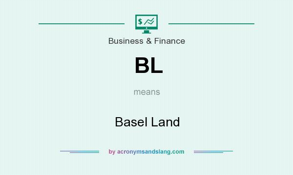 What does BL mean? It stands for Basel Land