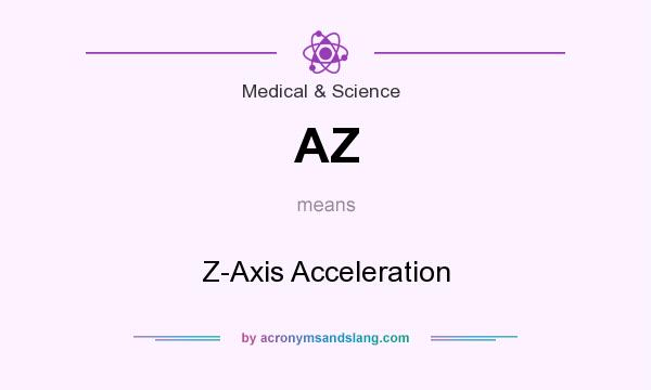 What does AZ mean? It stands for Z-Axis Acceleration