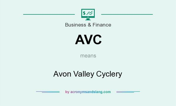 What does AVC mean? It stands for Avon Valley Cyclery
