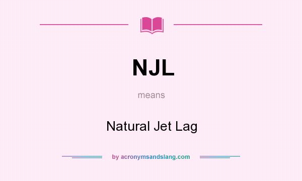 Meaning jet lag What Is