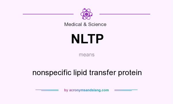What does NLTP mean? It stands for nonspecific lipid transfer protein
