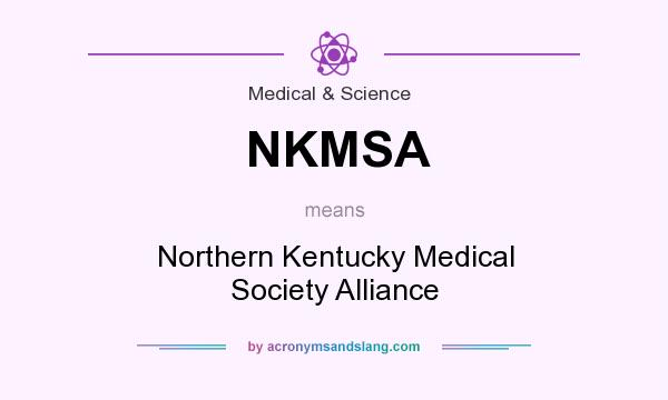 What does NKMSA mean? It stands for Northern Kentucky Medical Society Alliance